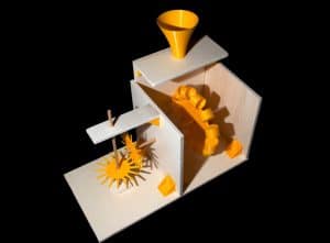 Reinventing a Miniature Watermill